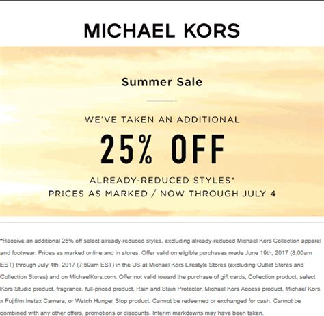 michael kors coupon &|michael kors coupon first order.